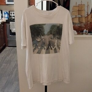 Vintage 2017 Apple Corps(The Beatles)Abbey Road T Shirt